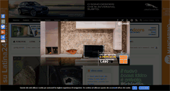 Desktop Screenshot of latina24ore.it